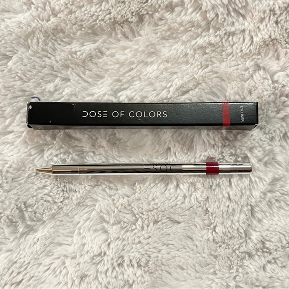 ✨🆕💋DOSE OF COLORS EYELINER PENCIL WITH BUILT IN SHARPENER💋 - Picture 8 of 10